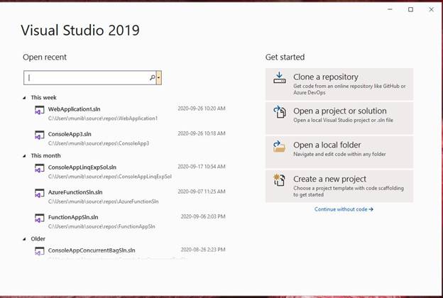 Top Level Programs In C#
