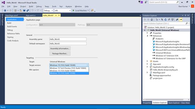 Windows 10 IoT Core OS