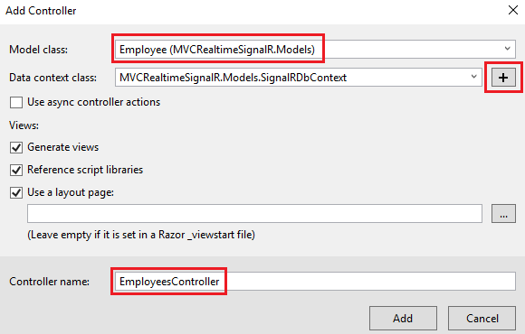 Transform An Existing MVC App To A Real-Time App Using SignalR