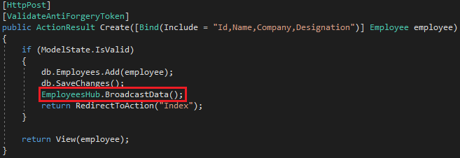 Transform An Existing MVC App To A Real-Time App Using SignalR