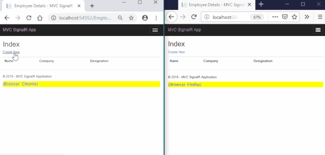 Transform An Existing MVC App To A Real-Time App Using SignalR