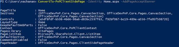 Transform Classic SharePoint Pages to Modern Look and Feel