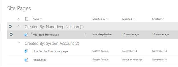 Transform Classic SharePoint Pages to Modern Look and Feel