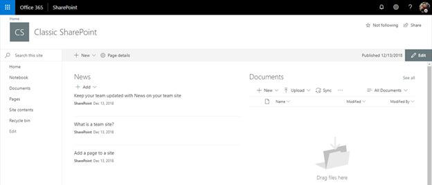 Transform Classic SharePoint Pages to Modern Look and Feel