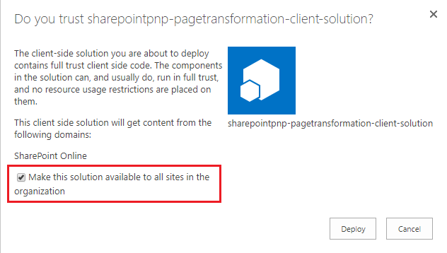 Transform Classic SharePoint Pages to Modern Look and Feel