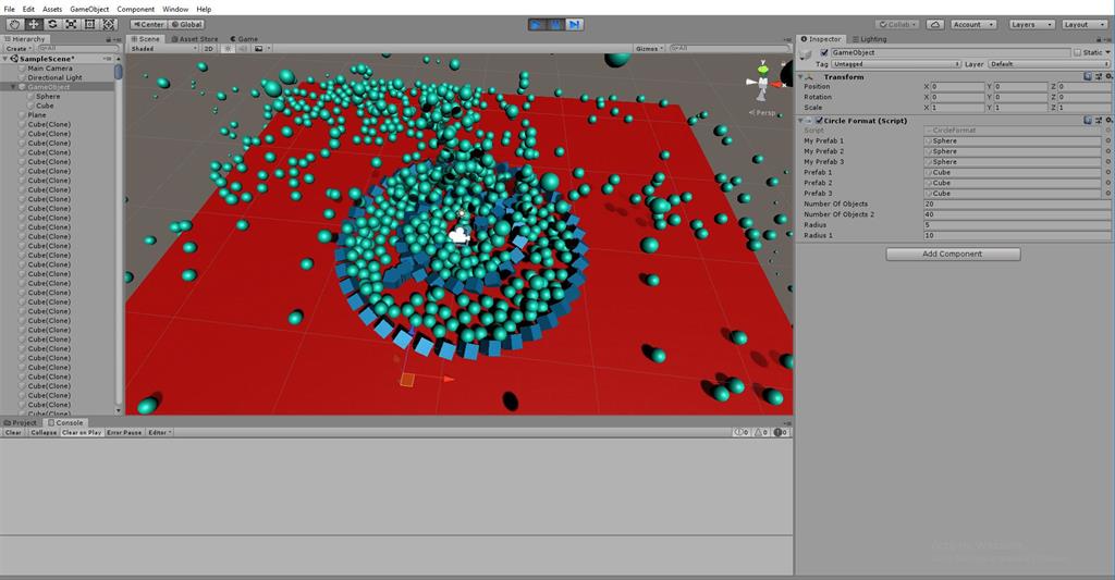 Instantiate Prefabs At Run Time In Unity 3D