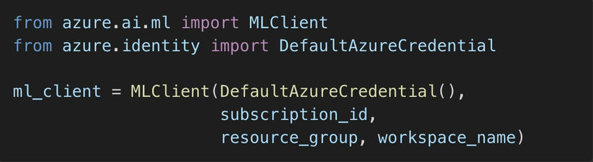 Connect to your workspace