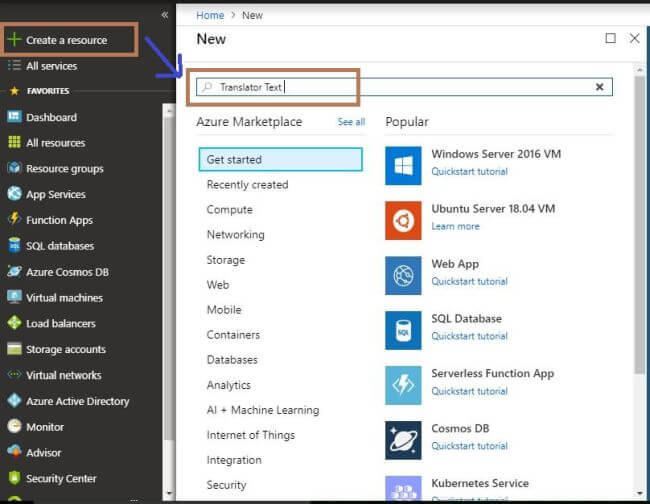 Translate Text Into Multiple Languages Using Translator Text API With ...