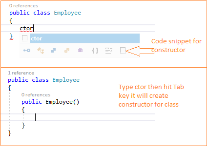Tricks And Tips In Visual Studio To Speed Up Your Code Using Default ...