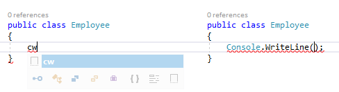 Tricks And Tips In Visual Studio To Speed Up Your Code Using Default ...