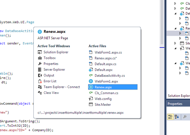 Tricks And Shortcuts To Use Visual Studio Like A Pro and Double Your ...