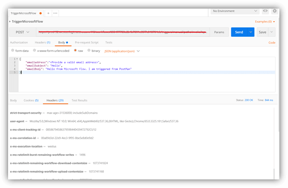 Trigger A Microsoft Flow With A Button Click On SharePoint Online