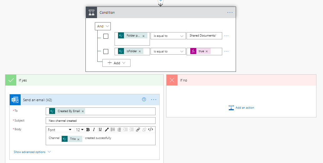 Trigger Power Automate Flow On Channel Creation In MS Teams