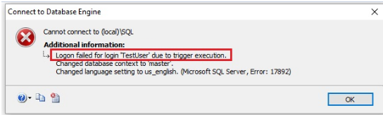 Triggers In SQL Server