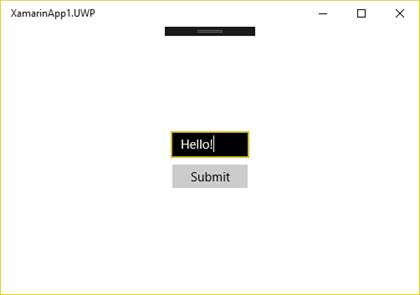 Triggers In Xamarin.Forms