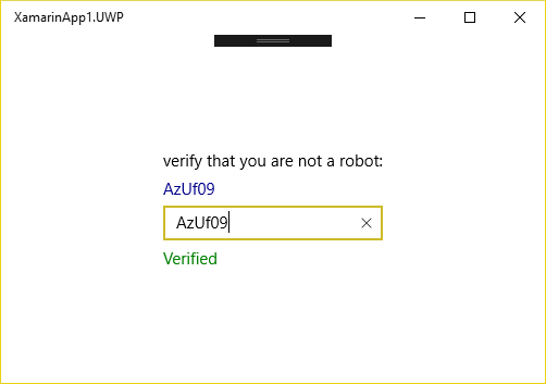 Triggers In Xamarin.Forms