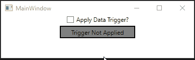 Triggers Property, Data And Event Triggers With Animation In WPF