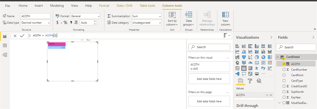 Trigonometric DAX Function In Power BI