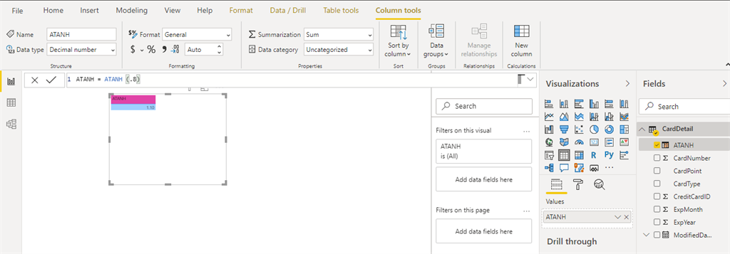 Trigonometric DAX Function In Power BI