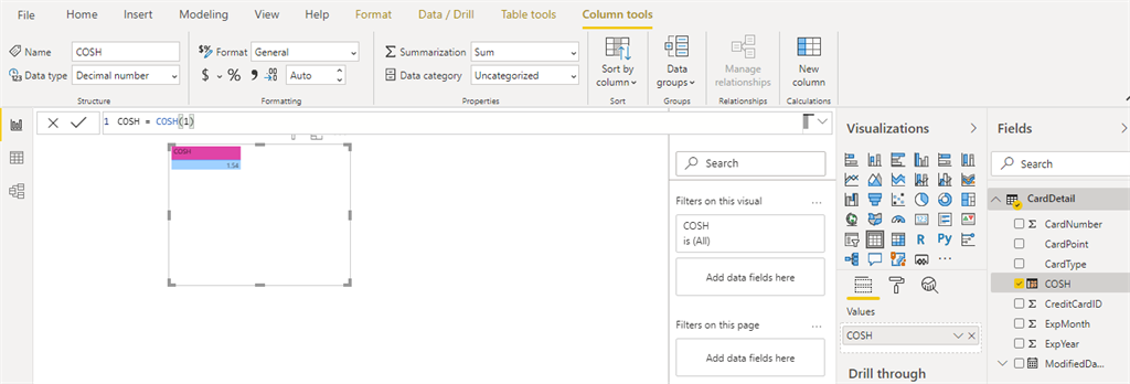 Trigonometric DAX Function In Power BI