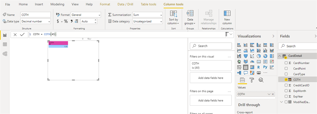 Trigonometric DAX Function In Power BI