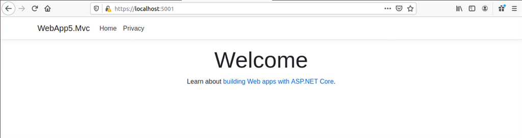 Trying .NET 5 Preview in Linux