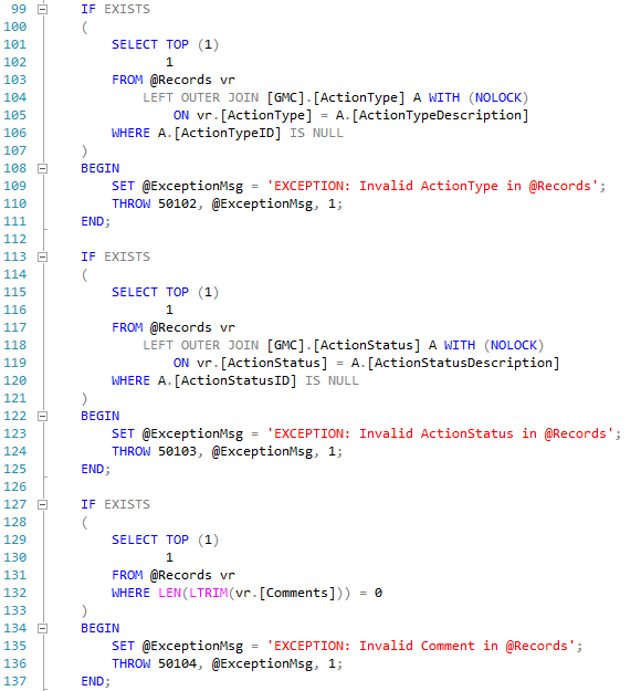 Unit Test (2) --- TSQLT