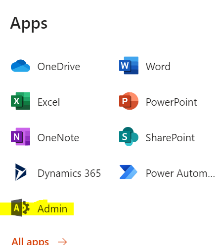Turn off two-factor verification / Multi-factor authentication in D365