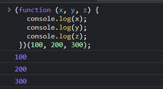 IIFE (Immediately Invoked Function Expression)