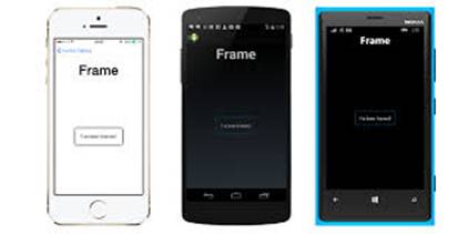 Types Of Xamarin Layouts