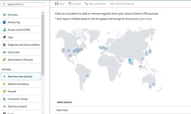 Understand Azure Cosmos DB - Table API