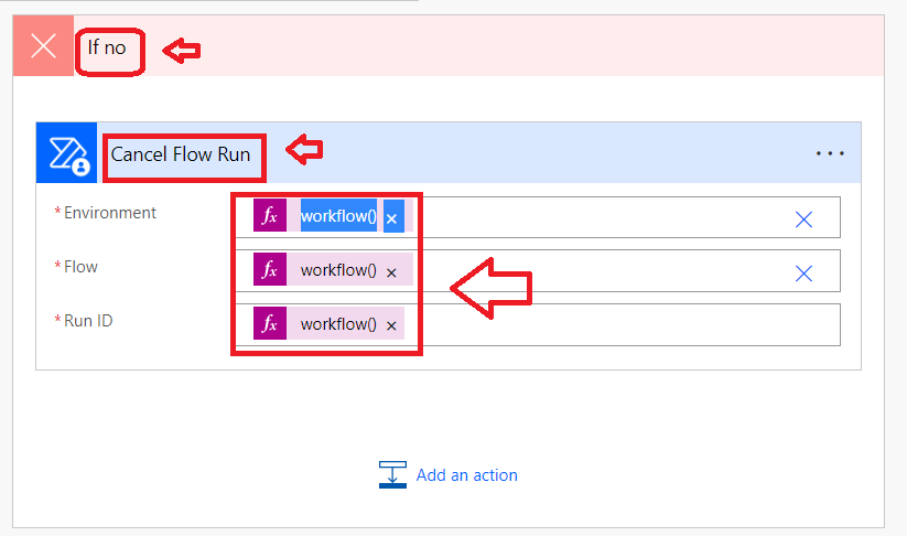 Understand Cancel Flow Run Action in Power Automate Figure 8