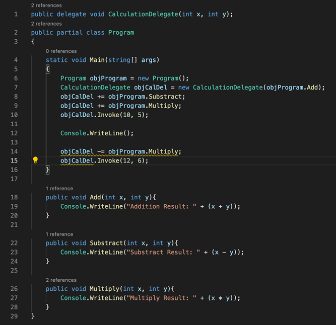 Understanding About Delegates In C#