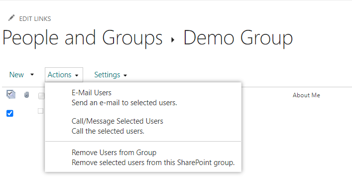 Remove User Permissions
