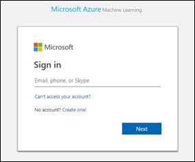 Azure Machine Learning Studio