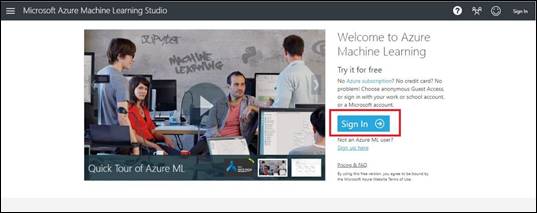 Azure Machine Learning Studio