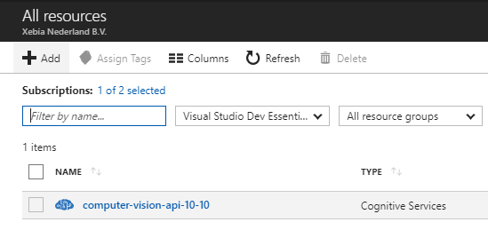 Understanding Computer Vision API In Azure