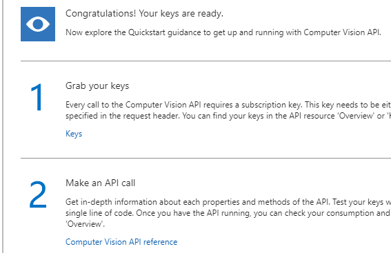 Understanding Computer Vision API In Azure