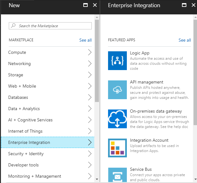 Understanding Connectors In Azure