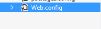 web.config