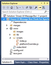 Apache Cordova resemble