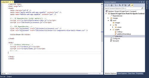 Understanding Dialog Box In Onsen UI Using Visual Studio 2015
