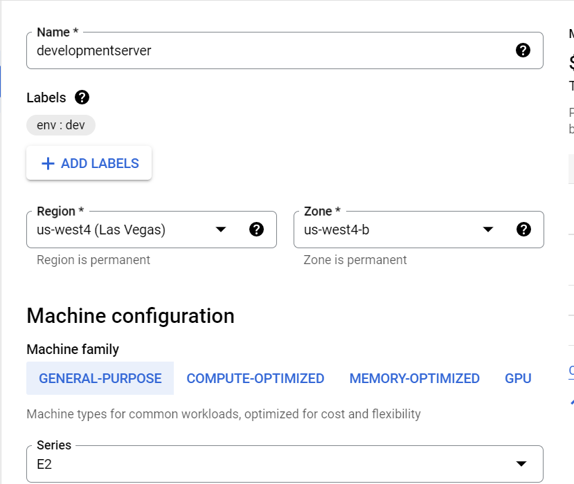 Understanding Google Compute Engine And Set Up First VM In Google Cloud ...