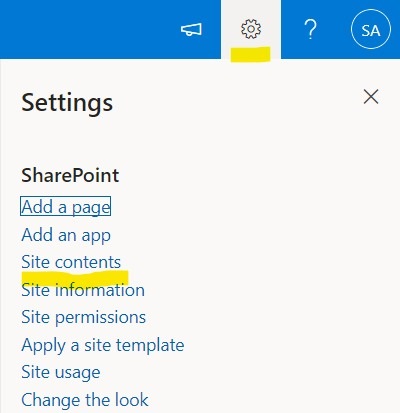 Understanding Image Gallery Web Part in SharePoint Online