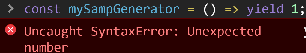 Understanding JavaScript Generators