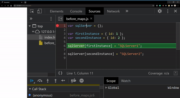 Understanding Maps In JavaScript