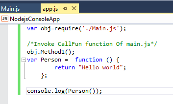 Understanding Module In Node.js