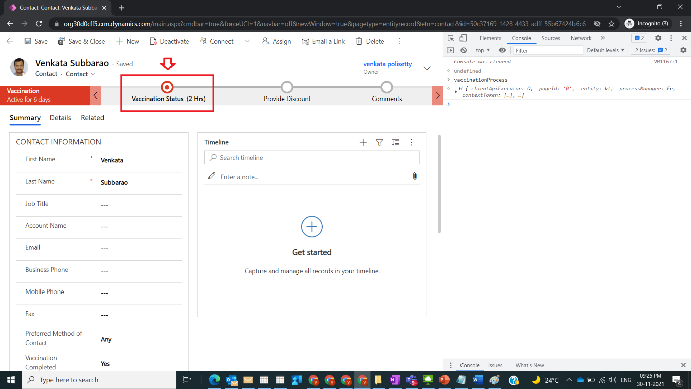 Move Next and Move Previous in BPF