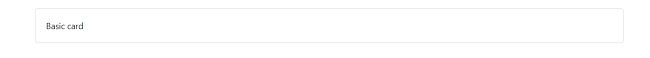 Cards In Bootstrap