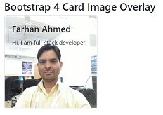 Cards In Bootstrap